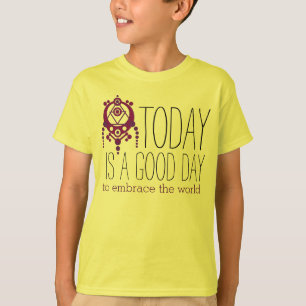 Ihre lustige Sprüche: Heute ist ein guter Tag ... T-Shirt