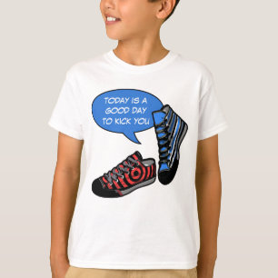 Ihre lustige Sprüche: Heute ist ein guter Tag ... T-Shirt