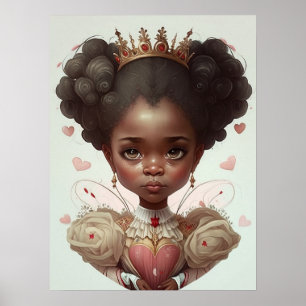 Ihre Majestät, die Königin des Herzens Poster