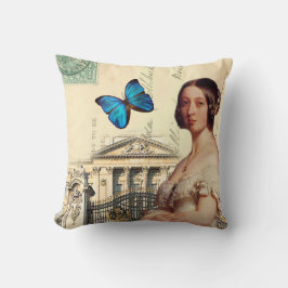 Ihre Majestät, die Königin Kissen