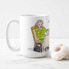 Ihre Majestät, Königin Elisabeth II. Kaffeetasse