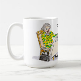 Ihre Majestät, Königin Elisabeth II. Kaffeetasse