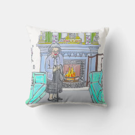 Ihre Majestät, Königin Elisabeth II. Kissen