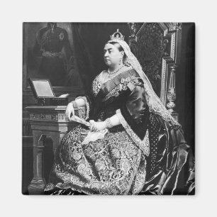Ihre Majestät Königin Victoria Magnet