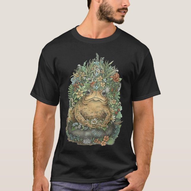 Ihre Majestät Toad T-Shirt (Vorderseite)