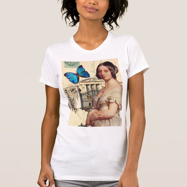 Ihre Majestäts-Königin Victoria T-Shirt (Vorderseite)