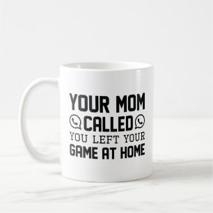 Ihre Mama aufgerufen Kaffeetasse