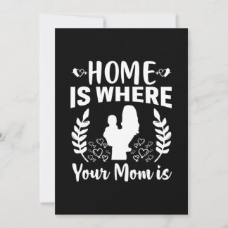 Ihre Mama ist auf der Zuhause eines anderen Gesche Einladung