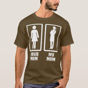 Ihre Mama Meine Ärztin Mama Arzt Gift Doctor T Shi T-Shirt