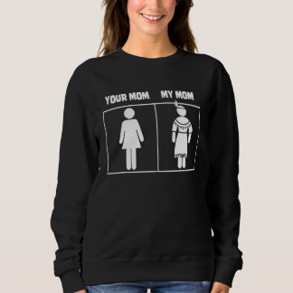 Ihre Mama Meine Mama Indische Indische Mama Sweatshirt
