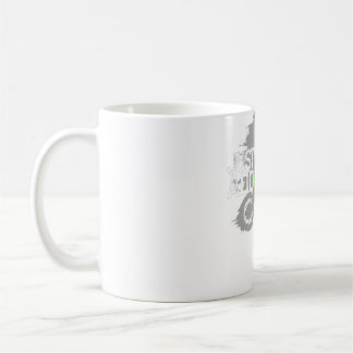 Ihre Mama Meine Mama Motocross Racing Racing Racin Kaffeetasse