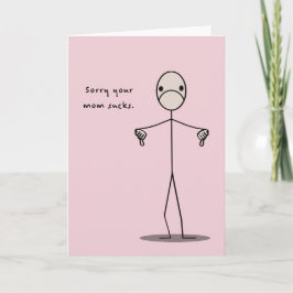 Ihre Mama Sind zum Kotzen Karte