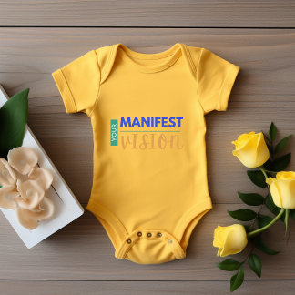Ihre Manifestvision Baby Strampler