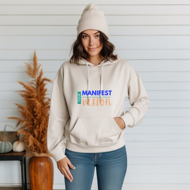 Ihre Manifestvision Hoodie (Von Creator hochgeladen)