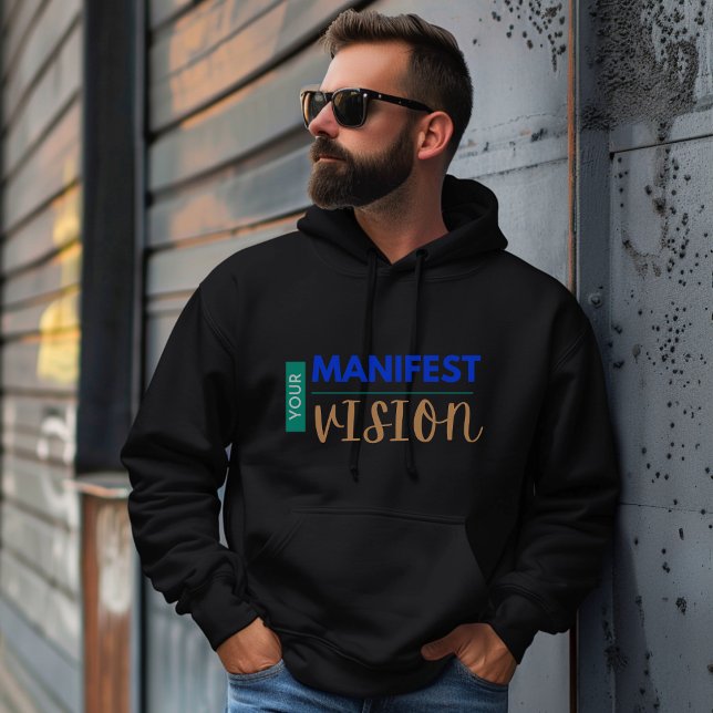 Ihre Manifestvision Hoodie (Von Creator hochgeladen)