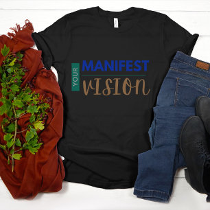 Ihre Manifestvision Kleinkind T-shirt