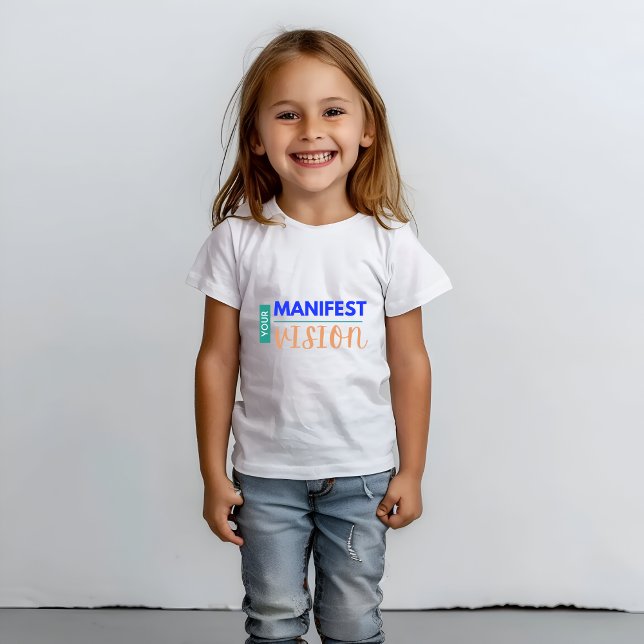 Ihre Manifestvision T-Shirt (Von Creator hochgeladen)