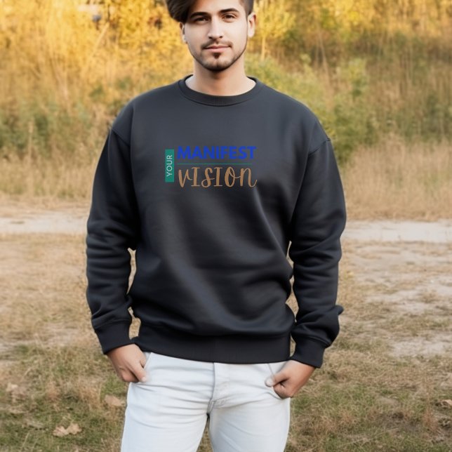 Ihre Manifestvision T-Shirt (Von Creator hochgeladen)