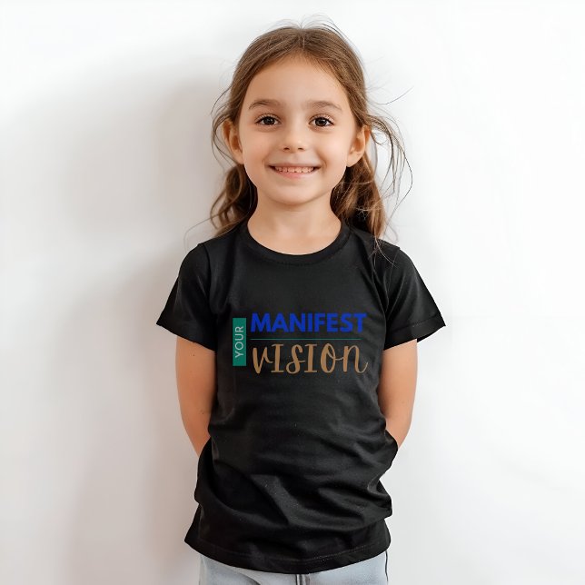 Ihre Manifestvision T-Shirt (Von Creator hochgeladen)
