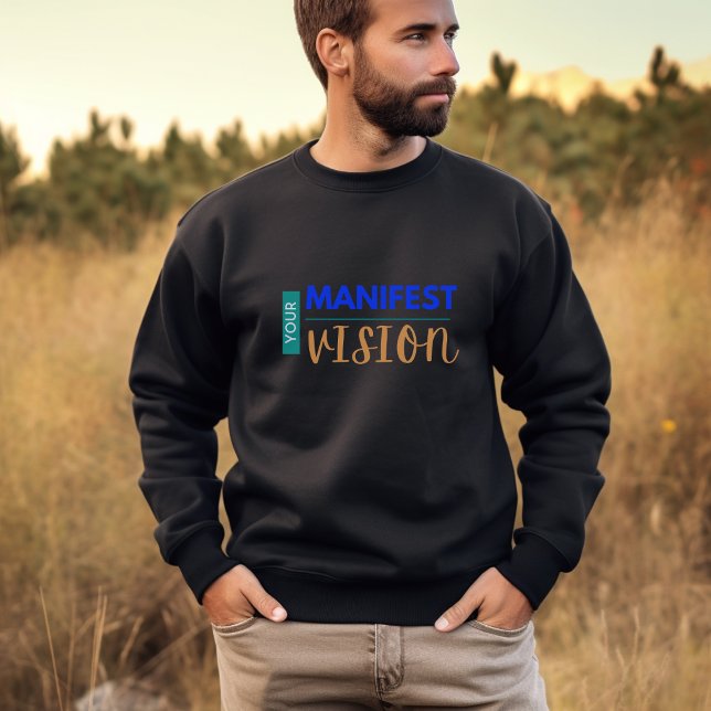 Ihre Manifestvision T-Shirt (Von Creator hochgeladen)