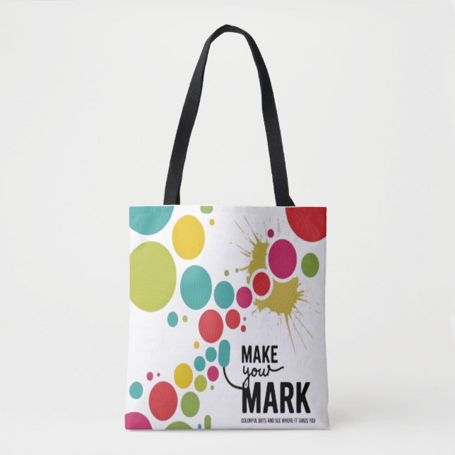 Ihre markenfarbigen Punkte herstellen (Vorderseite)