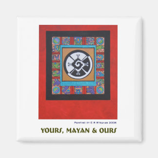 Ihre, Maya & Ours Z Magnet