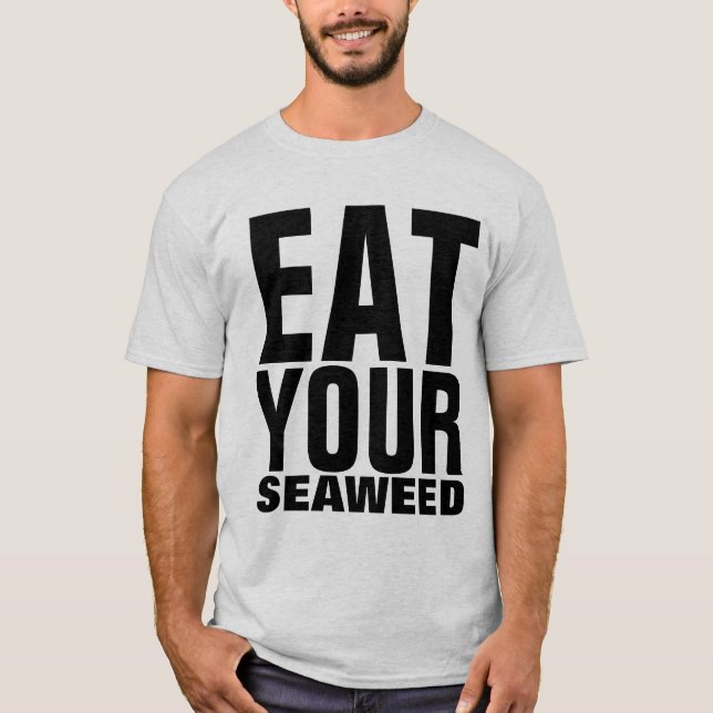 IHRE MEERESWOCHE-T - Shirt ESSEN (Vorderseite)