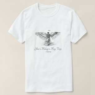 Ihre Meilen können variieren (Icarus) - Ein Mister T-Shirt