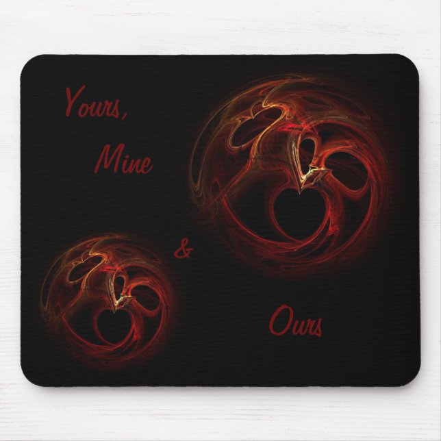 Ihre, meine und unsere mousepad (Vorne)