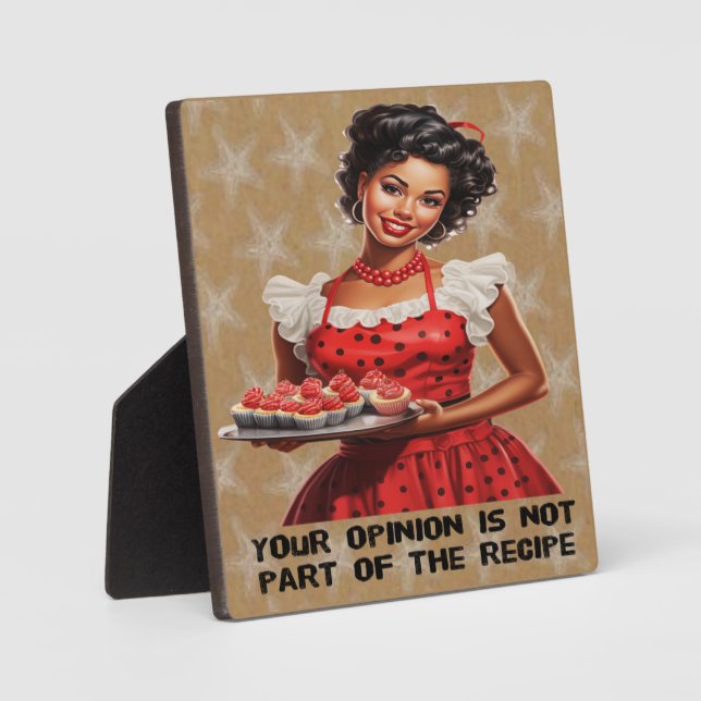 Ihre Meinung ist nicht Teil des Rezepts Fotoplatte (Vorderseite)