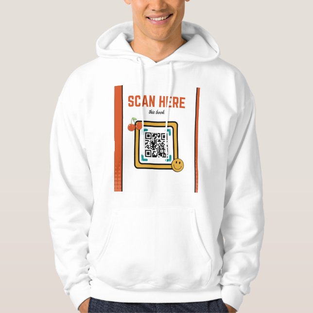 Ihre Menübücher Hoodie (Vorderseite)