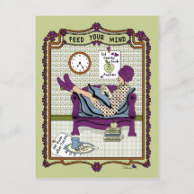 IHRE MIND_A_POSTCARD gefüttert