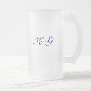 Ihre mit Monogramm Tasse
