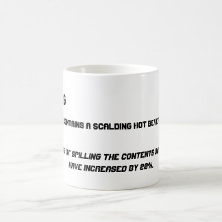 Ihre Möglichkeiten des Verschüttet.werdens Verwandlungstasse