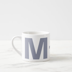IHRE Monogramm & Name Espresso-Tasse Espressotasse