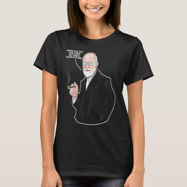 Ihre Mutter Psychologie & Psychotherapeutin T-Shirt (Vorderseite)