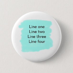 Ihre Nachricht hier fügen Sie Text Name monogramm Button