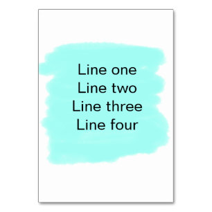 Ihre Nachricht hier fügen Sie Text Name monogramm  Tischnummer