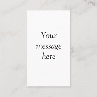 Ihre Nachricht hier fügt Textname Monogramm Bild q Visitenkarte