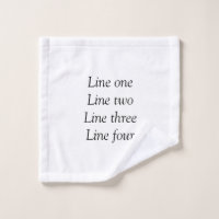 Ihre Nachricht hier Textname Monogrammbild Zitat