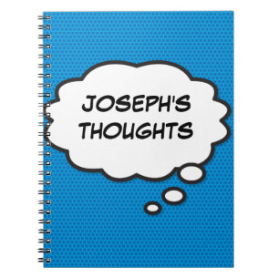 Ihre Nachrichten-Sprechblase Lustige Retro-Comic-B Notizblock