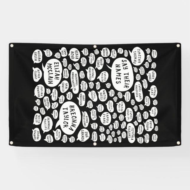 ihre Namen nennen Banner (Horizontal)