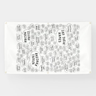 ihre Namen nennen Banner