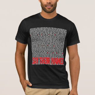 ihre Namen nennen T-Shirt