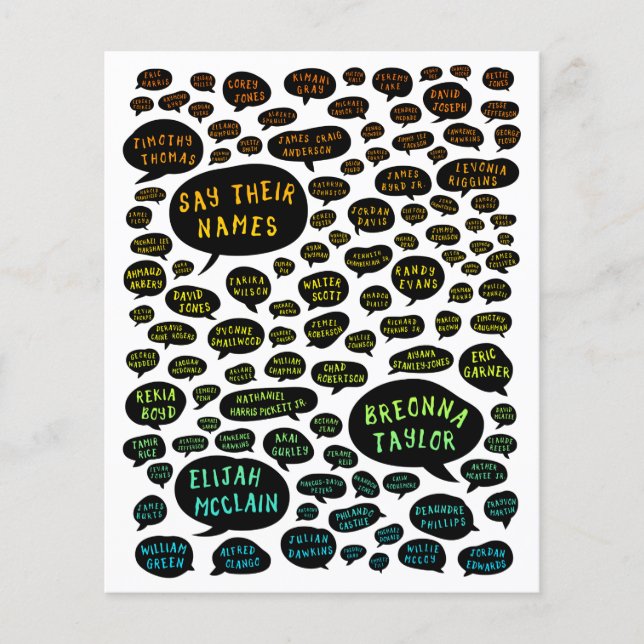 ihre Namen Regenbogen (Vorderseite)