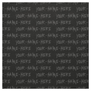 Ihre Namensgewebe-personalisierten Namensgewebe Stoff