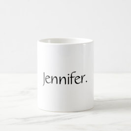 Ihre Namenskaffee-Tassen-Weihnachtsgeschenk-Tasse Tasse