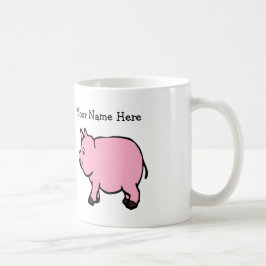 Ihre NamensPernsonlize rosa Tasse