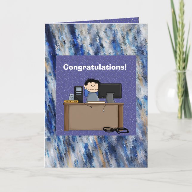 Ihre neue Jobkarte Karte (Vorderseite)