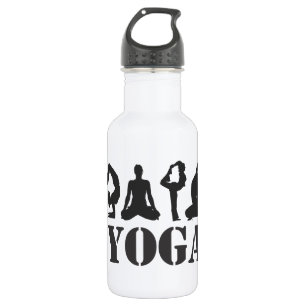 Ihre neue Yoga-Flasche! Trinkflasche